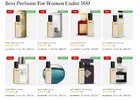Elegant Womens Perfumes Under 500 | Floral & Fruity | AntiBrnd Deals