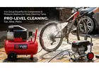 Yuri Group Powerful Air Compressors & Pressure Washers for Deep Cleaning Tasks