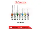 Premium IV Cannula from Expert IV Cannula Manufacturers & Exporters