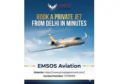 Private Jet Rental in Delhi, Premier Air Charter Service