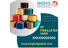 PP Fibrillated Yarn Suitable for Agricultural Uses