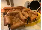 Vintage Leather Sofa