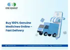 Buy 100% Genuine Medicines Online Delhi/NCR – Fast Delivery