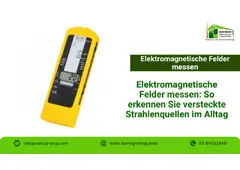 Elektromagnetische Felder messen: So erkennen Sie versteckte Strahlenquellen im Alltag