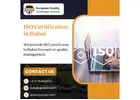 ISO Certification in