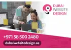 Professional Web Design Company in Dubai