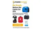 STAY BRIGHT, NO FRIGHT | POWER OUTAGE STORE