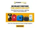 Power Outage Store | One-Stop Shop for Power Outage Supplies