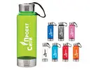 Get Bulk Aluminum Water Bottles for Active Lifestyle Branding