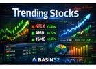 Find Today’s Top Trending Stocks Instantly with Basin32