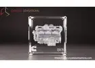 Premium Crystal Awards with Engraving for Special Achievements