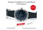 ⌚ Buy Omega Constellation Co-Axial Master Chronometer Online UK