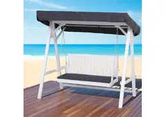 Relax in Style with Gardeon Outdoor Wooden Swing Chair