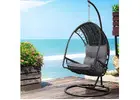 Relax in Style with Gardeon Outdoor Egg Swing Chair