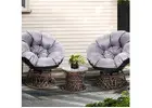 Cozy Gardeon Outdoor Lounge Setting for Patio Relaxation