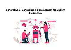 Generative AI Consulting & Development for Modern Businesses
