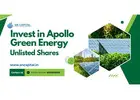 Invest in Apollo Green Energy Unlisted Shares with SN Capital