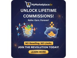 Shop, Stream & Earn Online