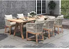 Elegant Bronte Outdoor Dining Chair – Premium Teak Outdoor Seating
