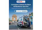 AmbLife Ambulance Service In Lucknow