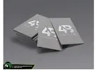 Premium Business Card Printing for Professionals & Brands
