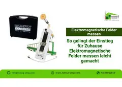 So gelingt der Einstieg für Zuhause Elektromagnetische Felder messen leicht gemacht
