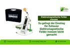 So gelingt der Einstieg für Zuhause Elektromagnetische Felder messen leicht gemacht