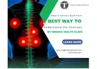 What Is Chronic Back Pain? Best Way to Understand the Concept | My Genesis Health Clinic
