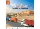 Logistics Provider in Rajasthan