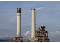 Industrial DG Set Chimney Structures with Anti-Corrosion & Weather Protection