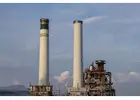 Industrial DG Set Chimney Structures with Anti-Corrosion & Weather Protection