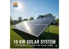 10 KW solar system price