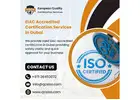 EIAC Certification Services in Dubai