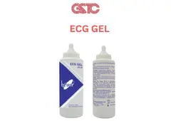 ECG Gel Used in ECG Tests for Better Electrode Contact