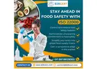 ISO 22000 Certification in Columbus