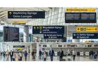 Boost Airport Efficiency & Passenger Safety With Powerful Signage Solutions That Transform User Expe