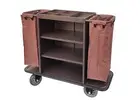 Get Easier Storage with Washroom and Housekeeping Trolley