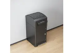 Solar Bin Powered Compacting Bin for Smart Waste Management