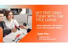 Fast Cash With Car Title Loans Burnaby