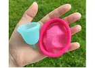 Silicone Menstrual Cup for Hygienic, Chemical-Free Period Care