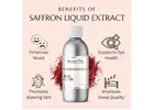 Saffron Liquid Extract for Skin Care & Cosmetic Formulations | Raasa Oils