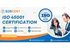 ISO 45001 Certification in Naples