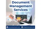 Best Document Management Services in India