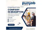 Trusted Construction Company in Brampton | Punjab Designers