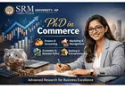 PhD in Commerce at SRM University AP – Advancing Research in Business and Finance