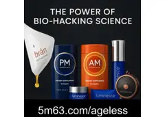 Daily Wellness Made Simple—Morning Energy, Nighttime Recovey!