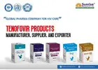Tenofovir Tablets Manufacturer Supplier and Exporter in India Sunrise Remedies