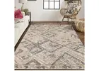 Premium Contemporary Wool Rug for Everyday Living