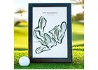 Golf Course Maps – Artistic and Accurate Designs | GolfCoursePrint