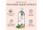 Fenugreek Liquid Extract for Cosmetic & Beauty Products | Raasa Oils